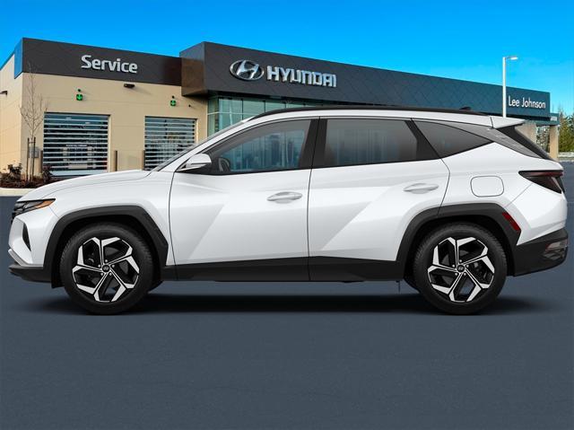 new 2024 Hyundai Tucson car, priced at $33,185