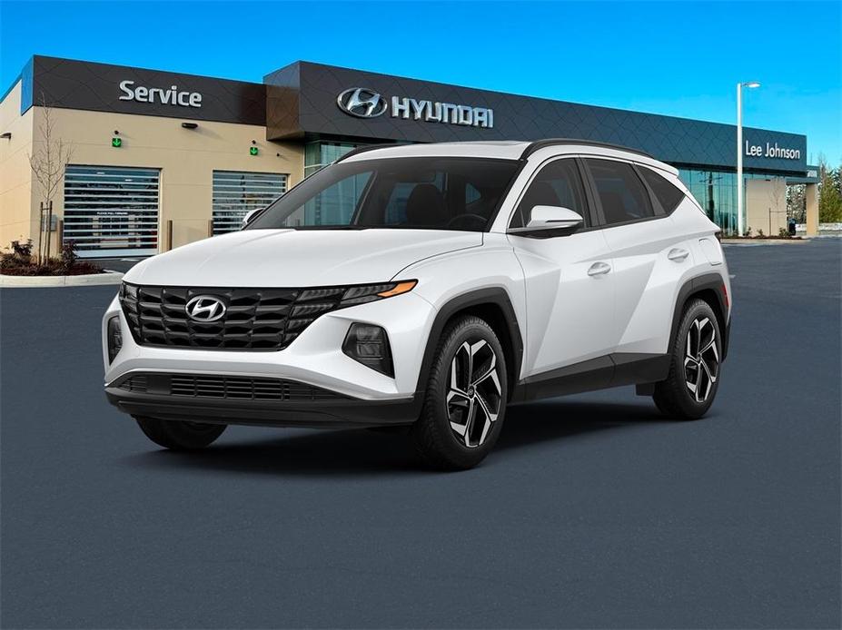 new 2024 Hyundai Tucson car, priced at $35,217