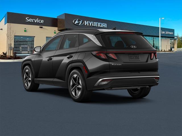 new 2025 Hyundai Tucson car, priced at $32,848