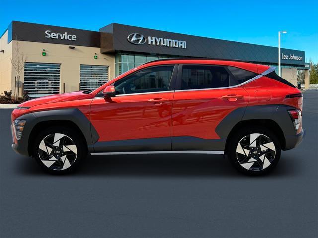 new 2025 Hyundai Kona car, priced at $34,256