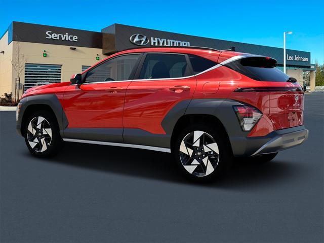 new 2025 Hyundai Kona car, priced at $34,256