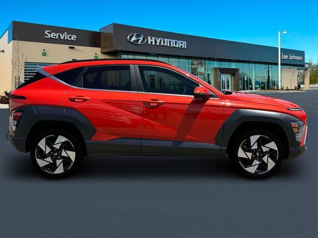 new 2025 Hyundai Kona car, priced at $34,256