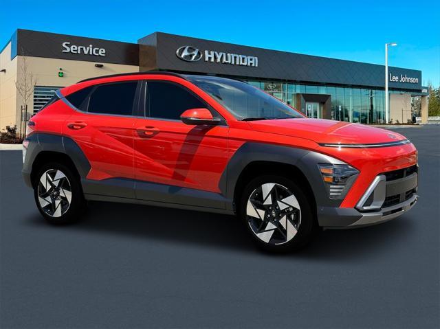 new 2025 Hyundai Kona car, priced at $34,256