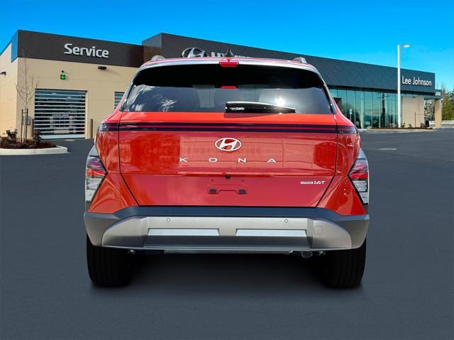 new 2025 Hyundai Kona car, priced at $34,256