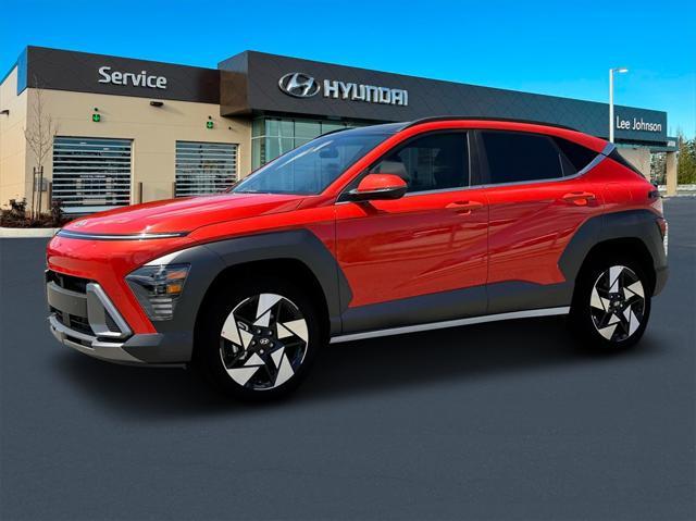 new 2025 Hyundai Kona car, priced at $34,256