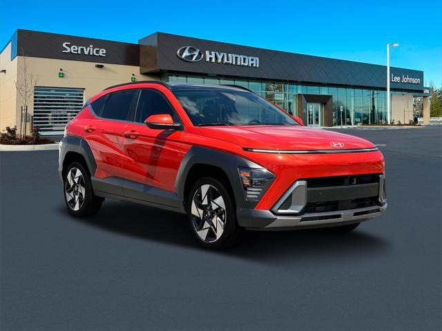 new 2025 Hyundai Kona car, priced at $34,256