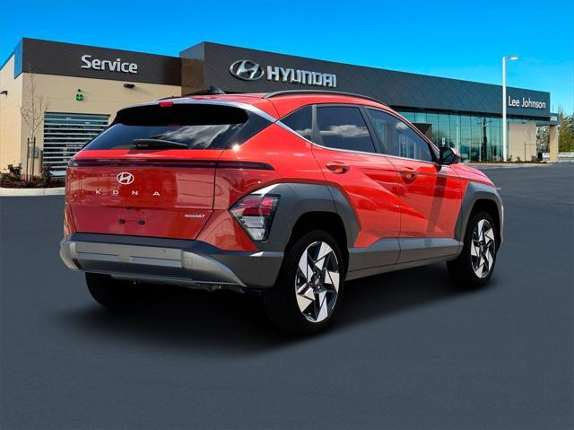 new 2025 Hyundai Kona car, priced at $34,256