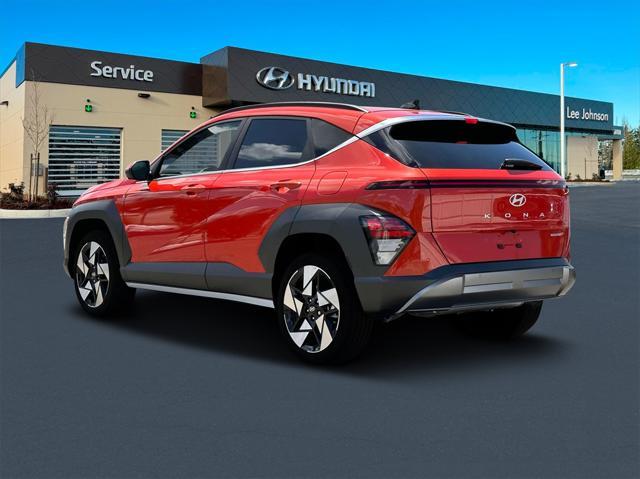 new 2025 Hyundai Kona car, priced at $34,256