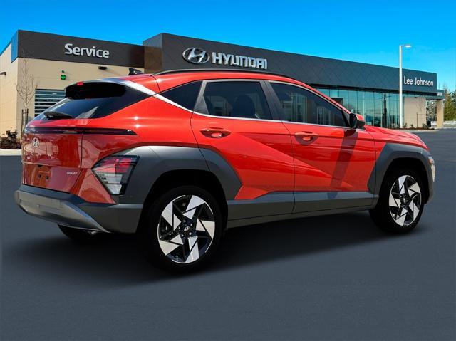 new 2025 Hyundai Kona car, priced at $34,256