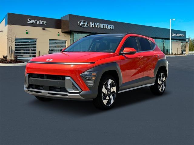 new 2025 Hyundai Kona car, priced at $34,256