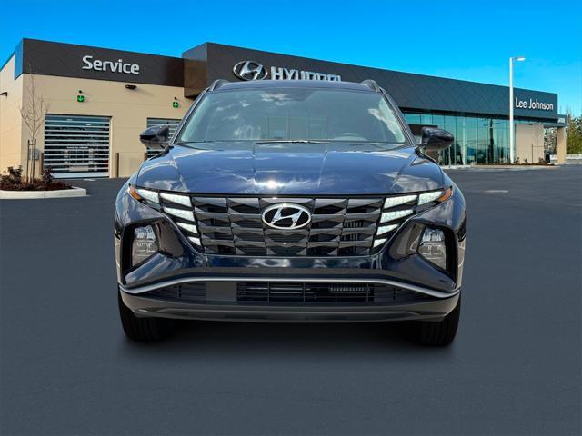 used 2024 Hyundai TUCSON Hybrid car, priced at $29,999