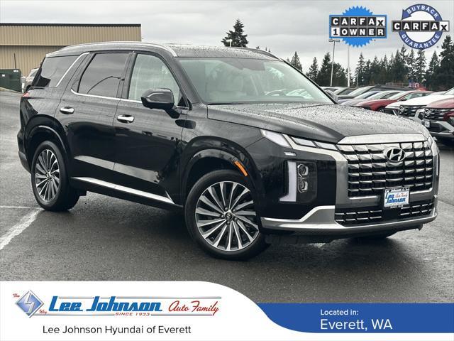 used 2024 Hyundai Palisade car, priced at $47,500