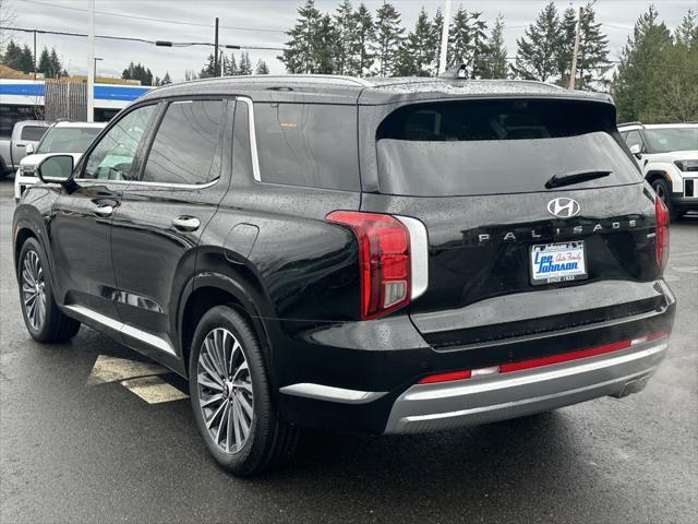 used 2024 Hyundai Palisade car, priced at $47,400