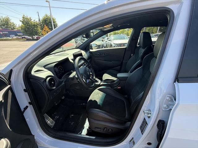 used 2023 Hyundai Kona N car, priced at $27,999