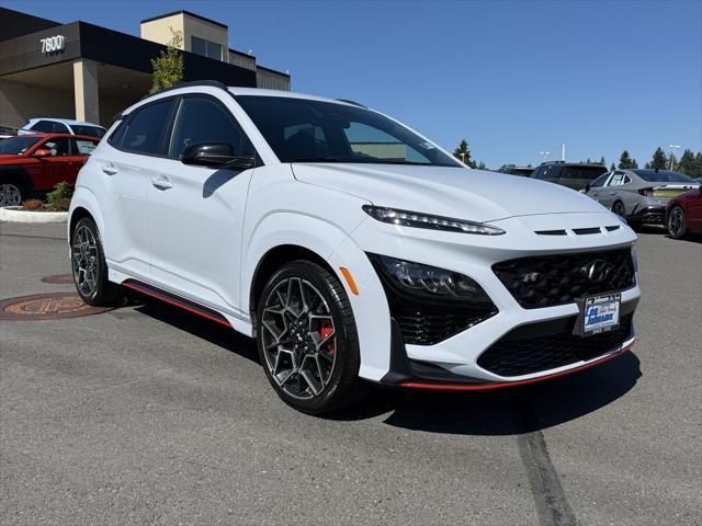 used 2023 Hyundai Kona N car, priced at $27,999