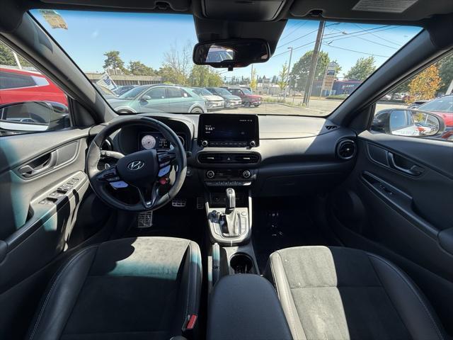 used 2023 Hyundai Kona N car, priced at $27,999