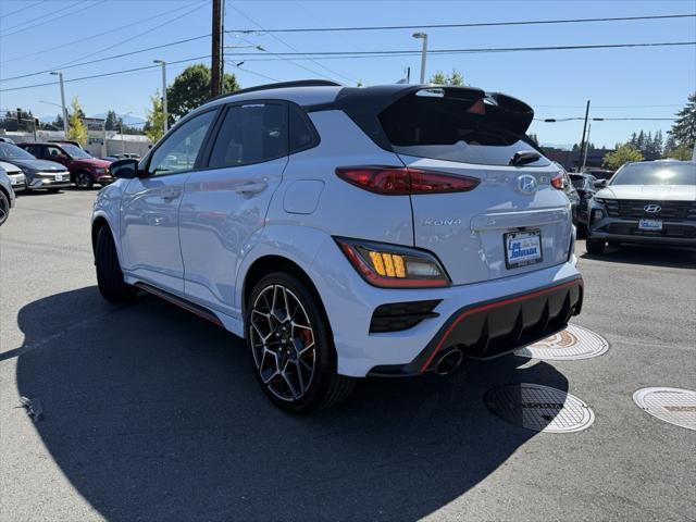 used 2023 Hyundai Kona N car, priced at $27,999