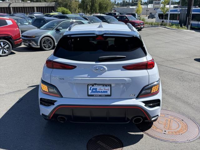 used 2023 Hyundai Kona N car, priced at $27,999