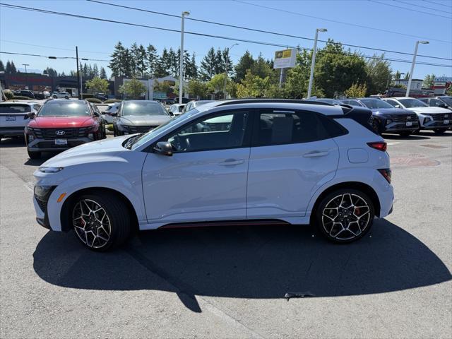 used 2023 Hyundai Kona N car, priced at $27,999