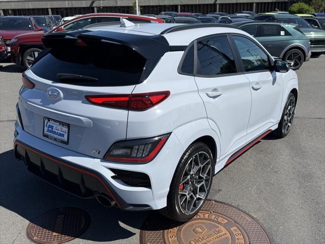 used 2023 Hyundai Kona N car, priced at $27,999