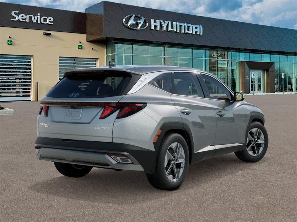 new 2026 Hyundai TUCSON Hybrid car, priced at $34,474