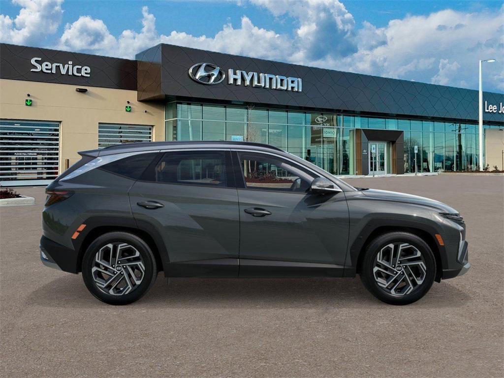 new 2026 Hyundai TUCSON Hybrid car, priced at $42,718