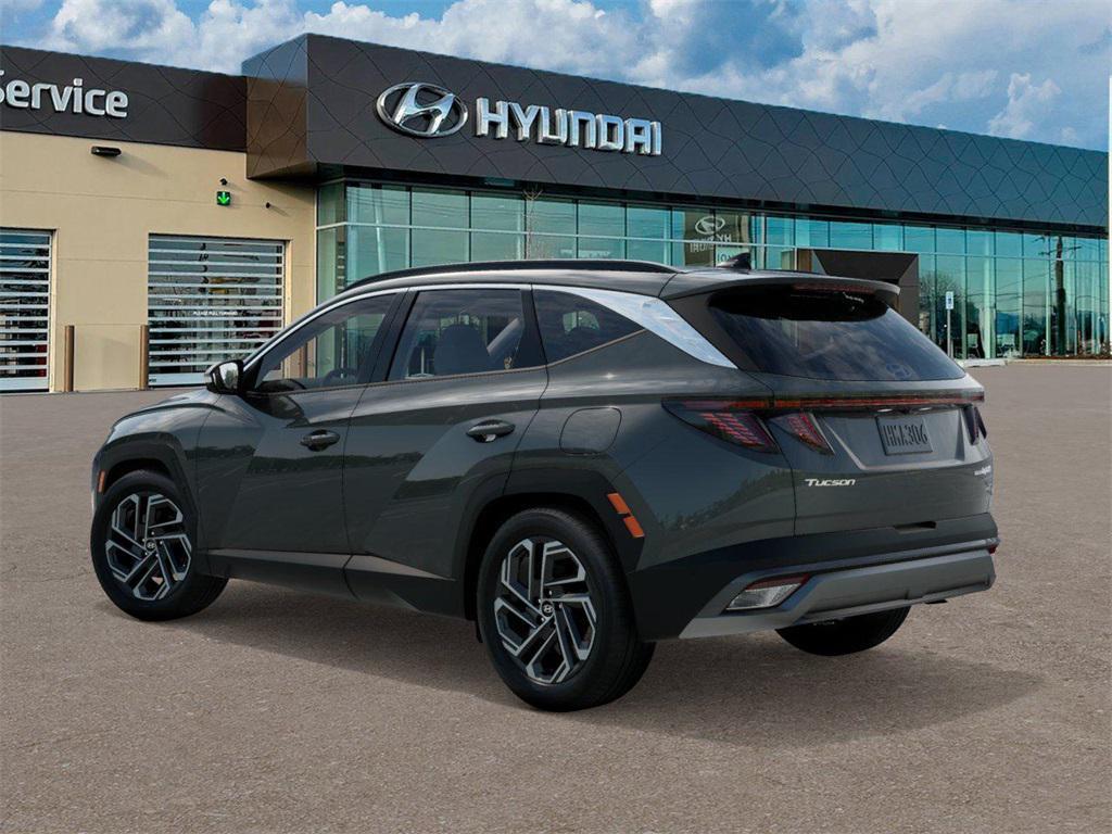new 2026 Hyundai TUCSON Hybrid car, priced at $42,718