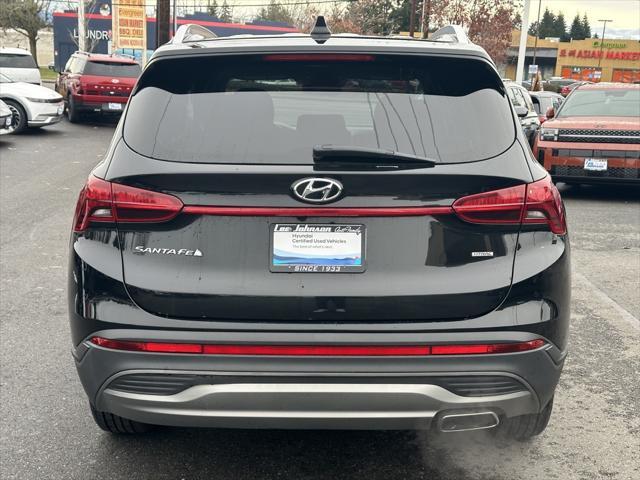 used 2023 Hyundai Santa Fe car, priced at $23,777