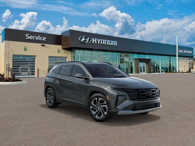 new 2025 Hyundai TUCSON Hybrid car, priced at $40,882