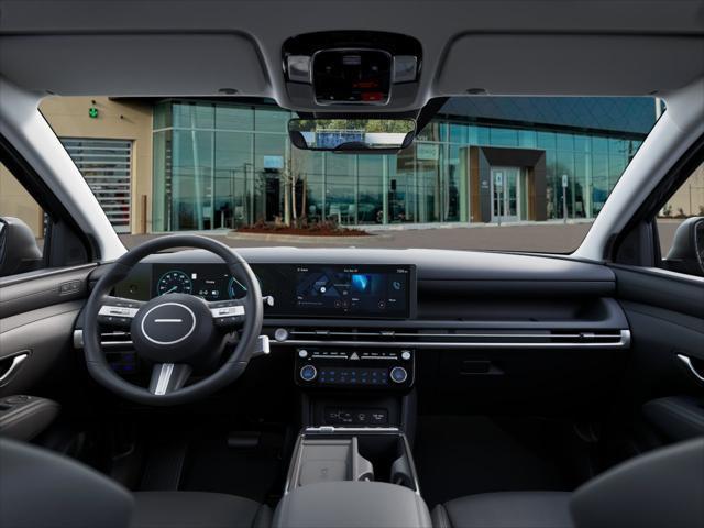 new 2025 Hyundai TUCSON Hybrid car, priced at $40,882