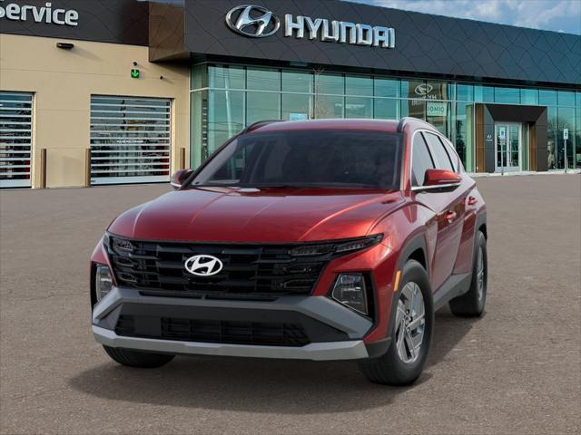 new 2025 Hyundai Tucson Hybrid car, priced at $34,739