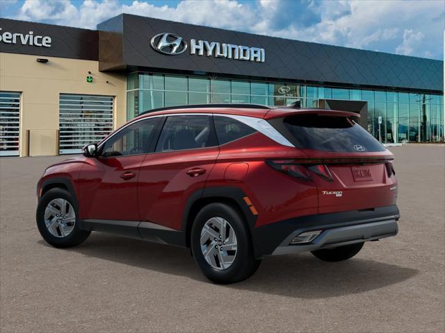 new 2025 Hyundai Tucson Hybrid car, priced at $34,739