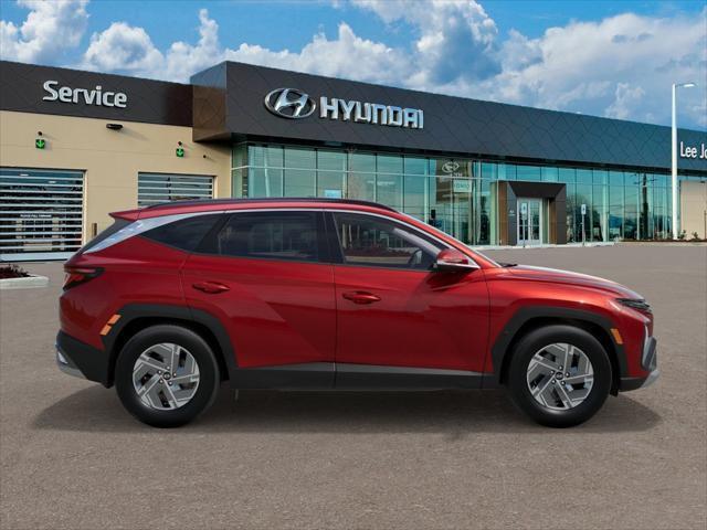 new 2025 Hyundai Tucson Hybrid car, priced at $34,739