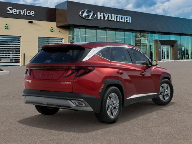 new 2025 Hyundai Tucson Hybrid car, priced at $34,739