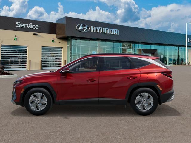 new 2025 Hyundai Tucson Hybrid car, priced at $34,739