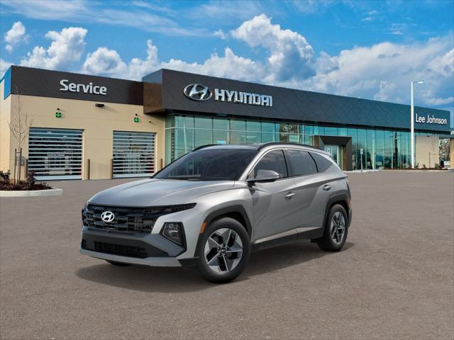 new 2025 Hyundai Tucson Hybrid car, priced at $36,981