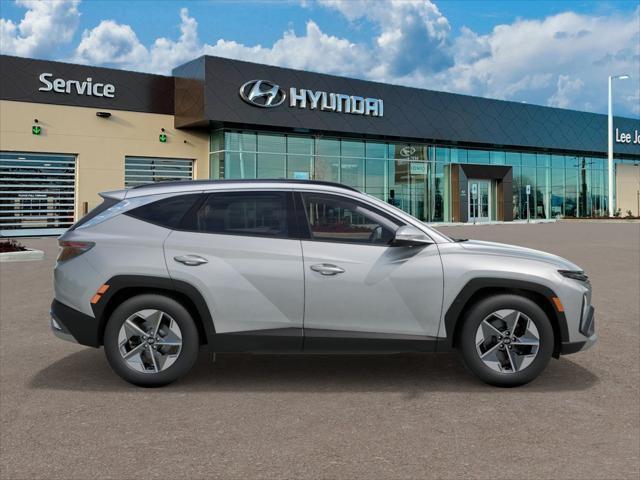 new 2025 Hyundai Tucson Hybrid car, priced at $36,981