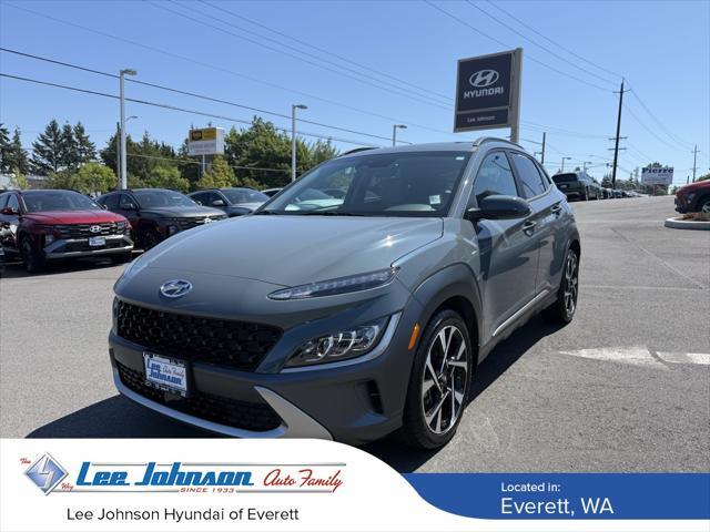 used 2022 Hyundai Kona car, priced at $23,494