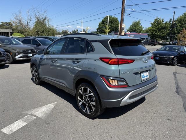 used 2022 Hyundai Kona car, priced at $23,494