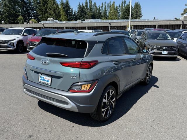 used 2022 Hyundai Kona car, priced at $23,494