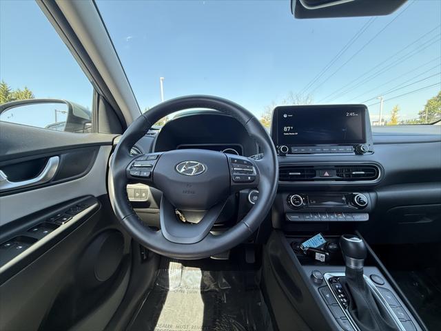 used 2022 Hyundai Kona car, priced at $23,494