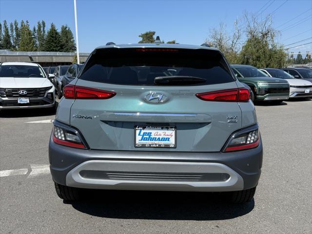 used 2022 Hyundai Kona car, priced at $23,494