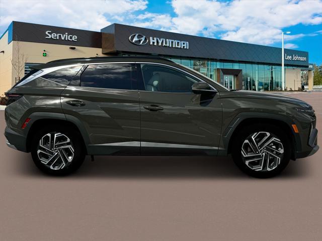 new 2025 Hyundai Tucson car, priced at $39,449