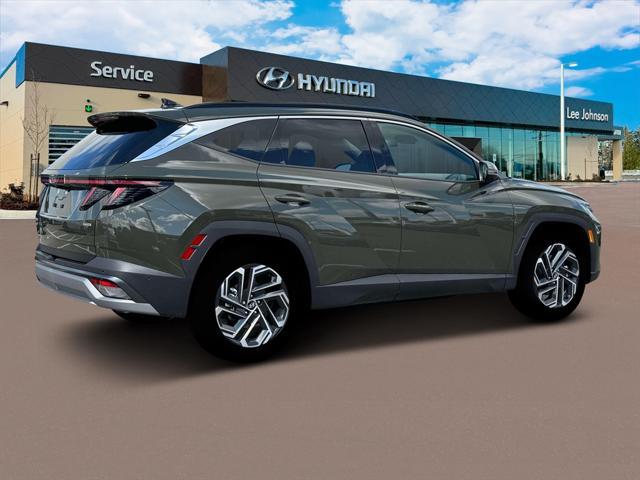 new 2025 Hyundai Tucson car, priced at $39,449