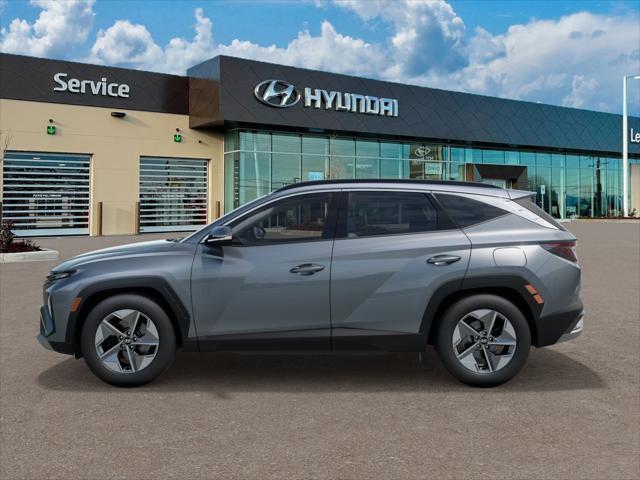 new 2025 Hyundai Tucson Hybrid car, priced at $37,222