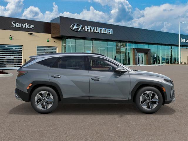 new 2025 Hyundai Tucson Hybrid car, priced at $37,222