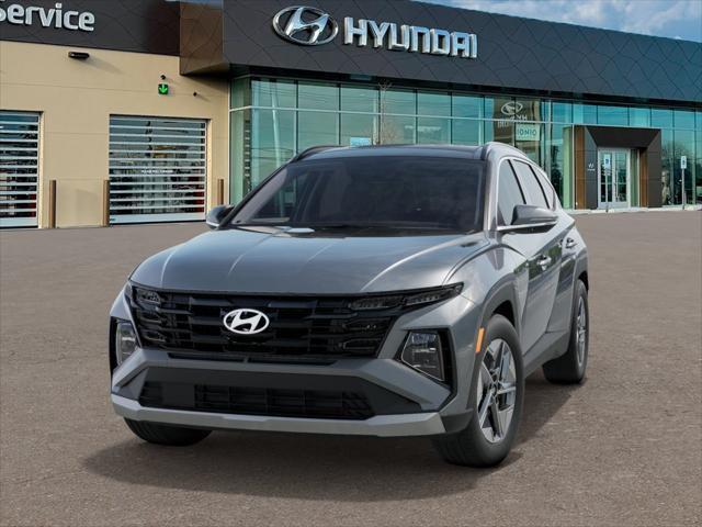 new 2025 Hyundai Tucson Hybrid car, priced at $37,222