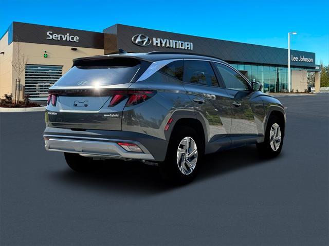 new 2025 Hyundai Tucson Hybrid car, priced at $34,594