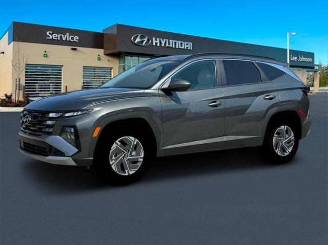 new 2025 Hyundai Tucson Hybrid car, priced at $34,594