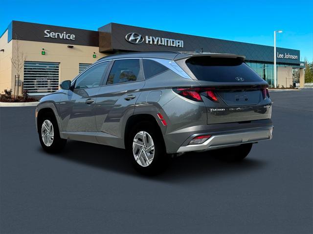 new 2025 Hyundai Tucson Hybrid car, priced at $34,594